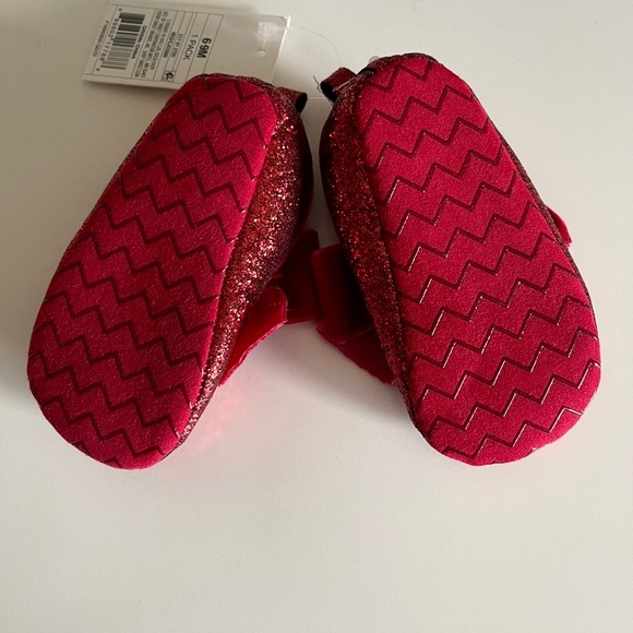 ❤️ glittery red baby shoes - Picture 4 of 4